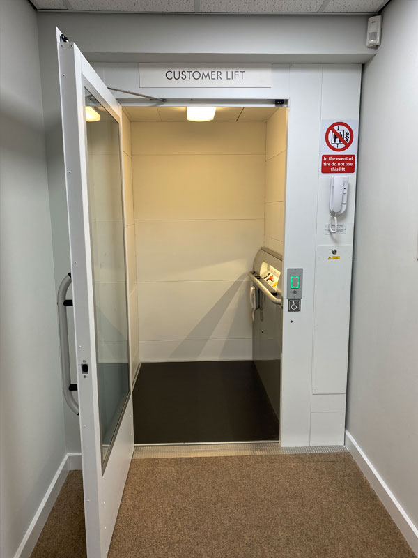 Aritco platform lift